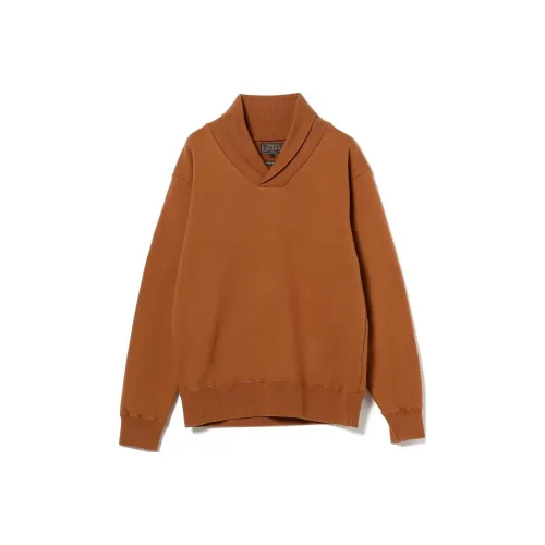 Beams PLUS Sweatshirt Men's Brick