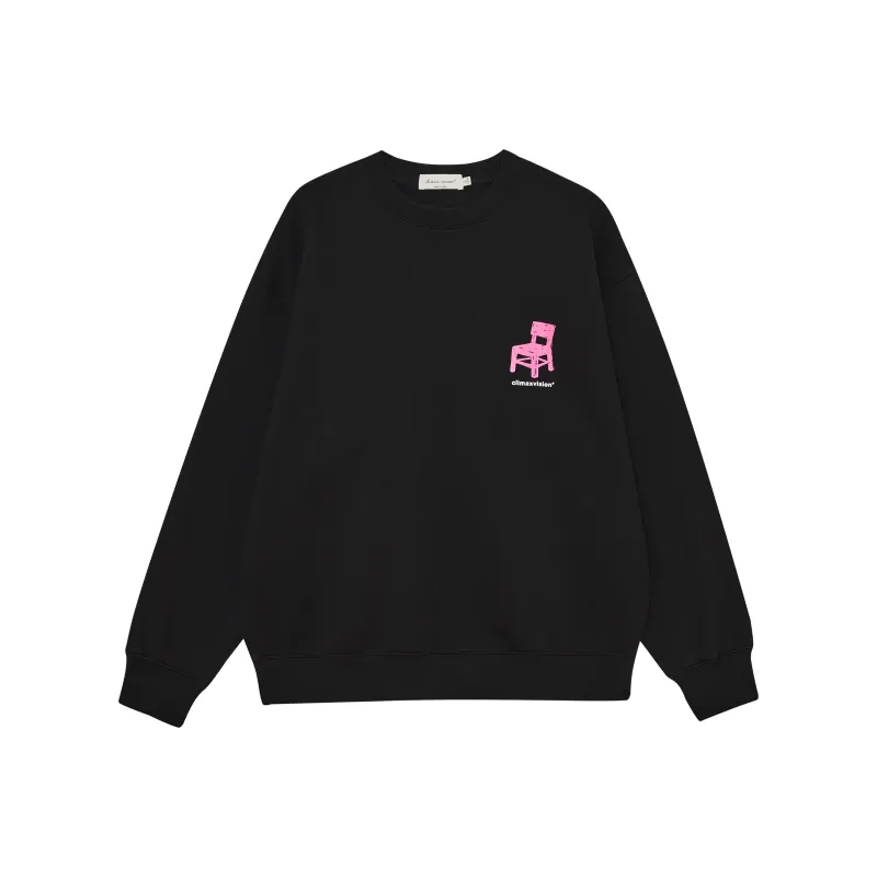 CLIMAX VISION Sweatshirt Unisex Black-0