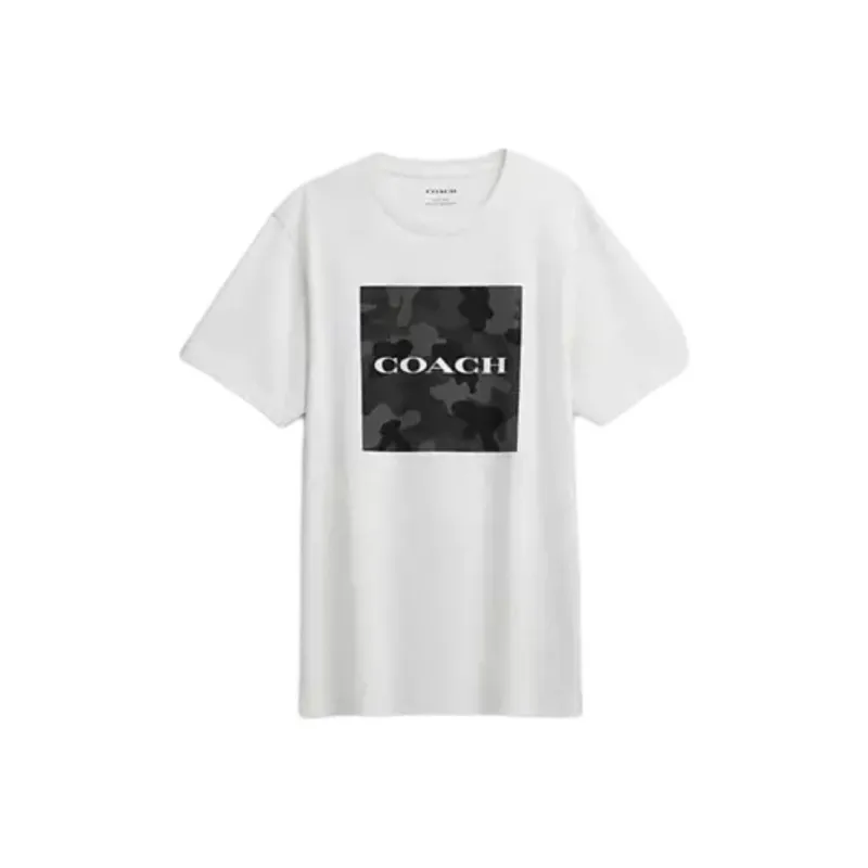 COACH T Shirts Men White-0