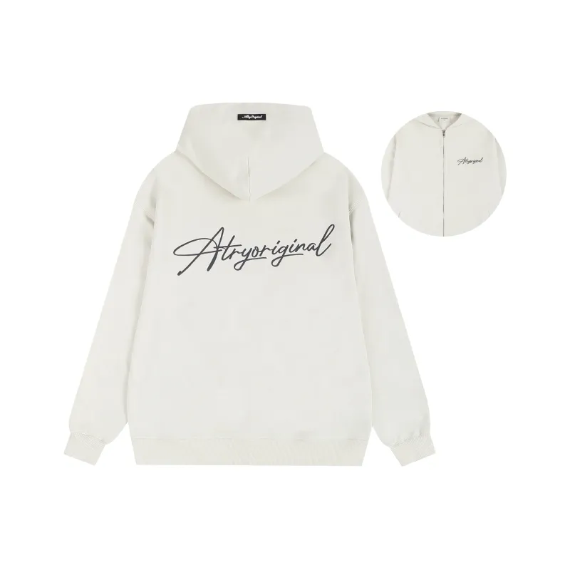 Atry Flower Body LOGO Series Sweatshirt Unisex-4
