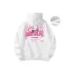 White[Hooded Thickened and Fleece-Lined]
