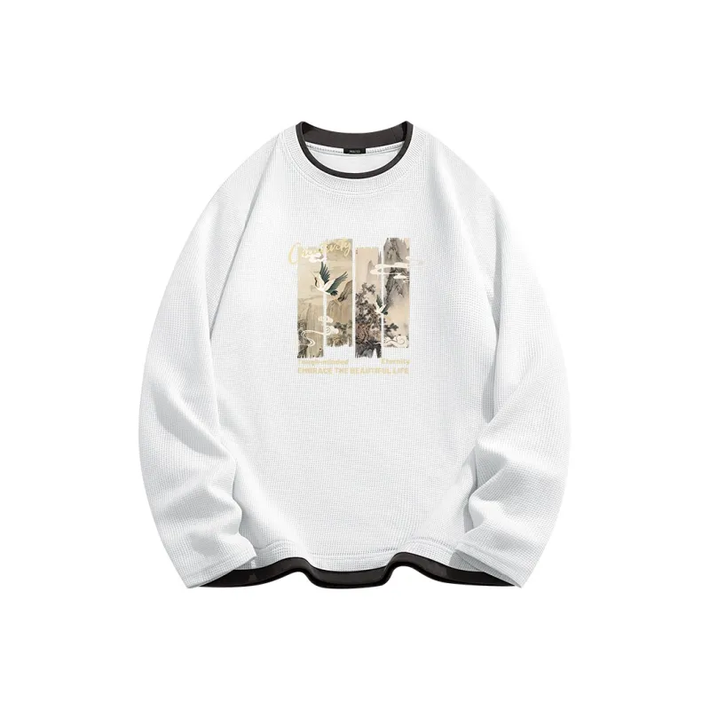 MINISO T Shirts Unisex-4