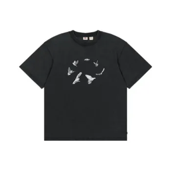 Good Bai X Levis GOOD BAI Collaboration T-Shirts Unisex Black