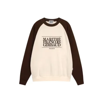 MARITHE FRANCOIS GIRBAUD Sweatshirts Men White