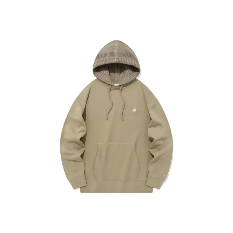 COVERNAT Sweatshirts Unisex Beige-0