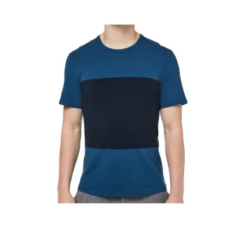 Lululemon 5 Year Basic T-Shirt Men's Sea Blue / Navy Blue