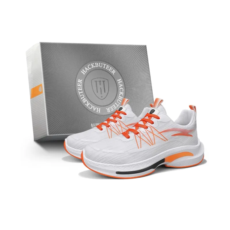 HACKBUTEER Low Top Casual Shoes Men's Box Included-6