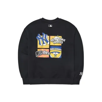 MLB New York Yankees Sweatshirts Unisex Black
