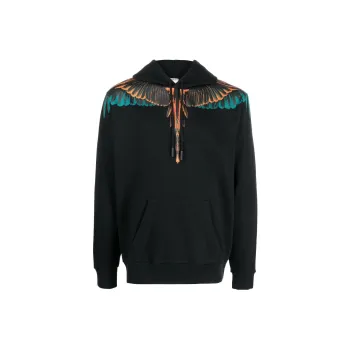 Marcelo Burlon County Of Milan Wings print Pullover Hoodie