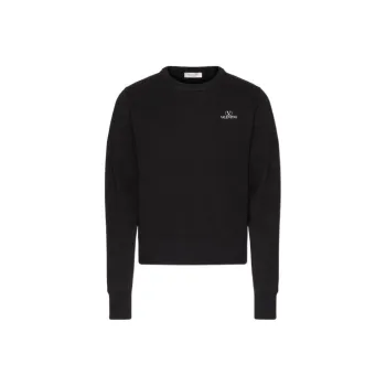 Valentino SS22 Sweatshirt Men's Black