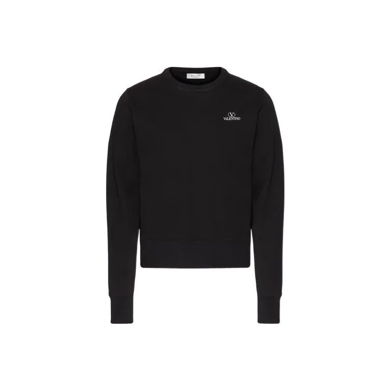 Valentino SS22 Sweatshirt Men's Black-0