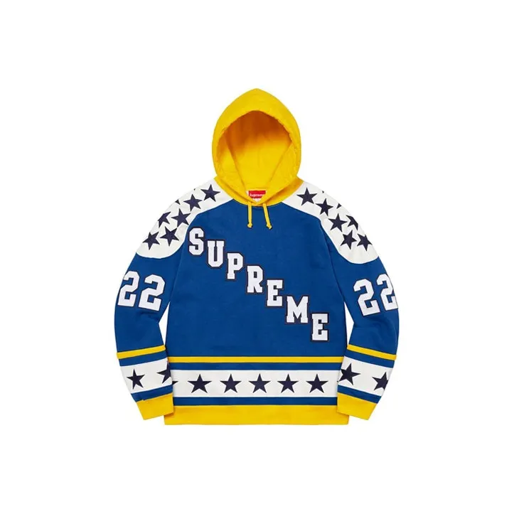 Supreme Hockey Hooded Sweatshirt FW22-6