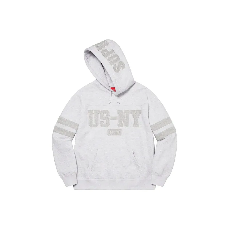 Supreme US NY Hooded Sweatshirt-4
