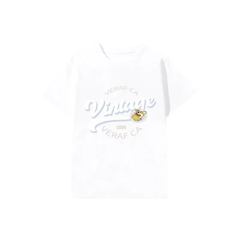 VERAF CA T Shirts Unisex-2