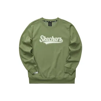 Skechers Sweatshirts Unisex Chromium Green