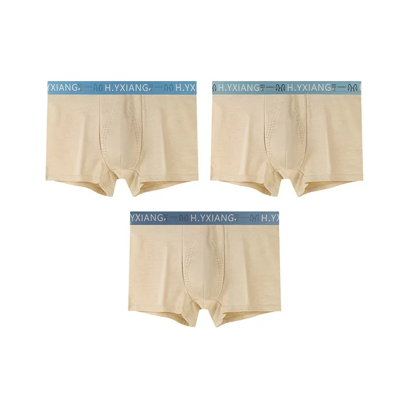 H YXIANG Underpants Men's 3 Pack-2