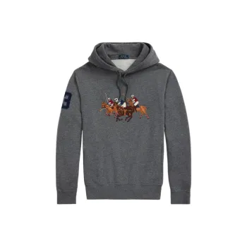 Polo Ralph Lauren FW22 Sweatshirt Men's Gray