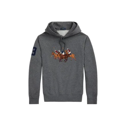 Polo Ralph Lauren FW22 Sweatshirt Men's Gray