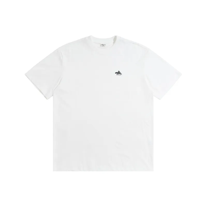BORDERLESS BDLS Japanese Style Casual Loose Fit T-Shirt Unisex-0