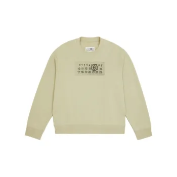 MM6 Maison Margiela SS24 Sweatshirt Unisex Forest Green