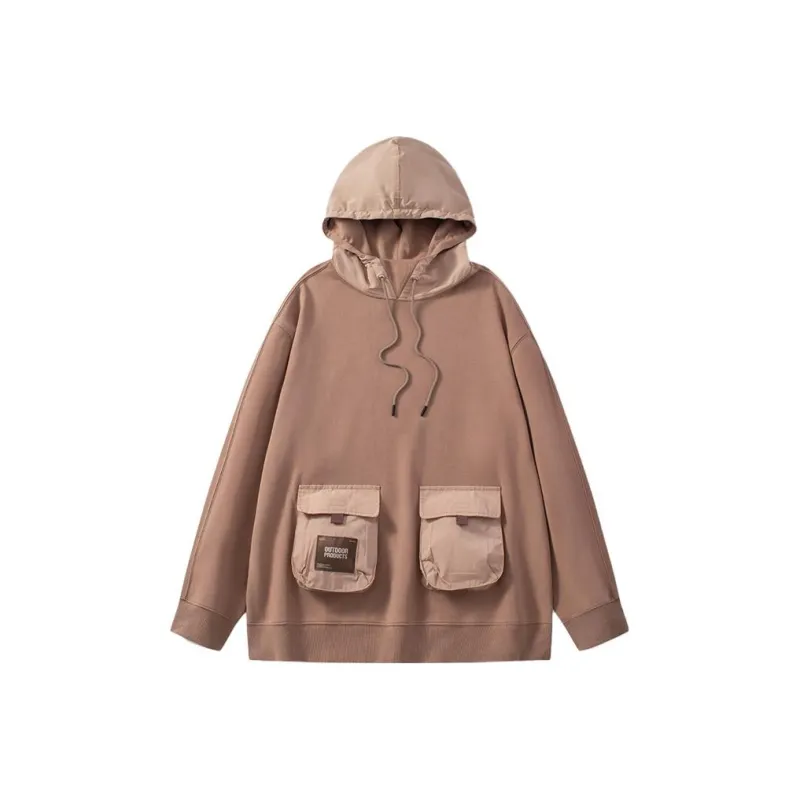 OUTDOOR PRODUCTS Sweatshirts Men Desert Brown-0