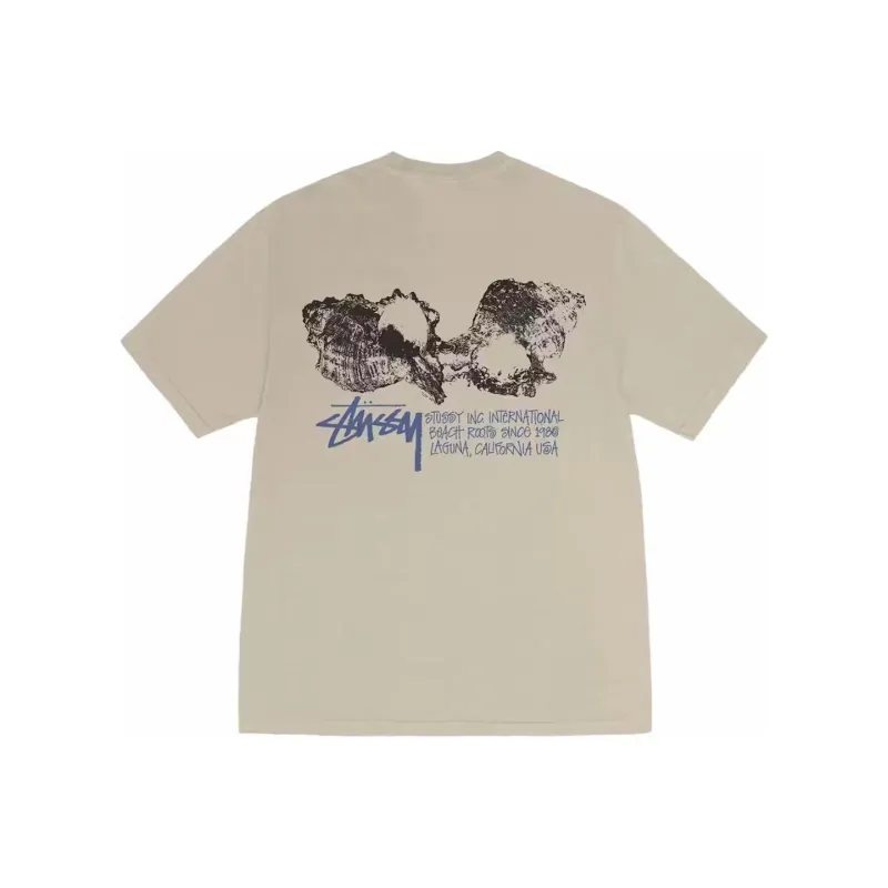 Stussy Shells Pigment Dyed Tee-4