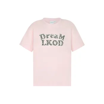LKOD T Shirts Unisex Pink