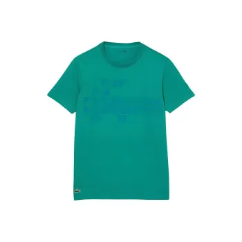 LACOSTE X Novak Djokovic Printed T shirt