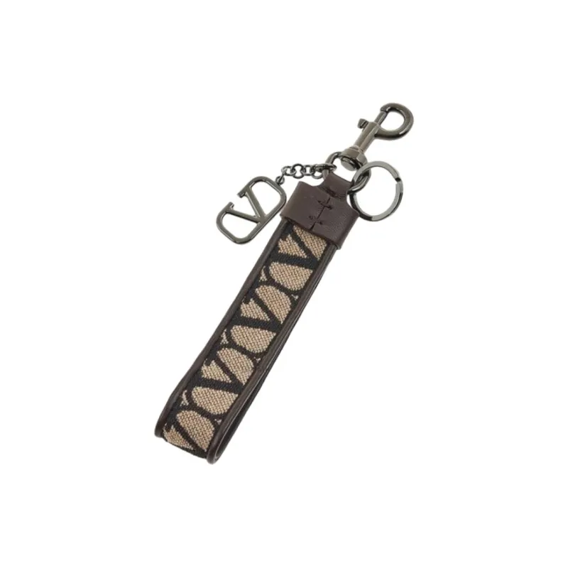 Valentino Keychains Unisex Brown-1