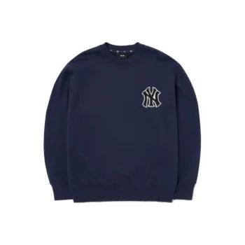 MLB Cashew Flower Sweatshirts Women's Dark Blue