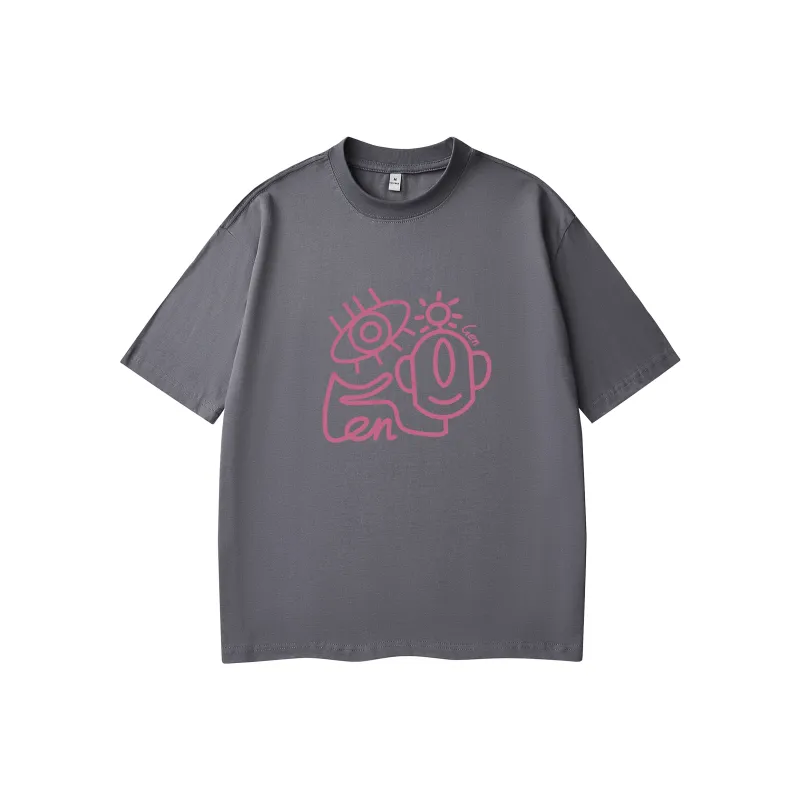 BENGEN T Shirts Unisex-8