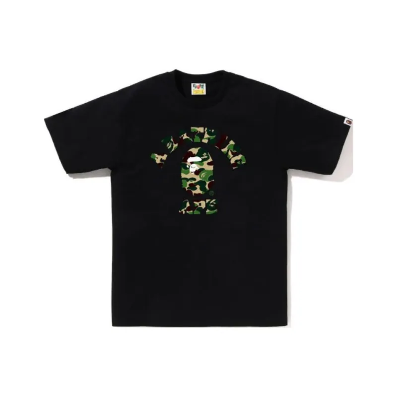 Bape Abc Camo Ape Face Tee-1