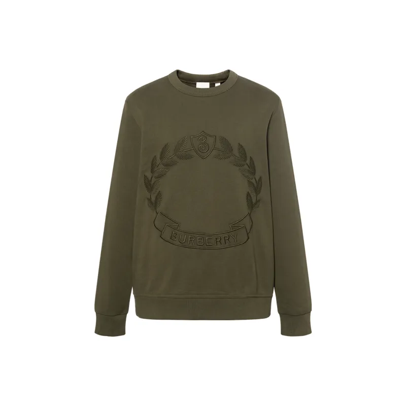 Burberry Sweatshirts Men Green-0