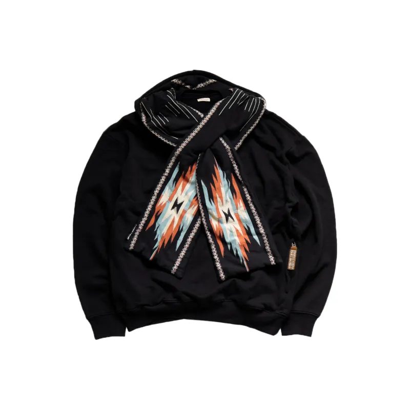 Kapital X Ortega Jersey Kesa Hoodie-0