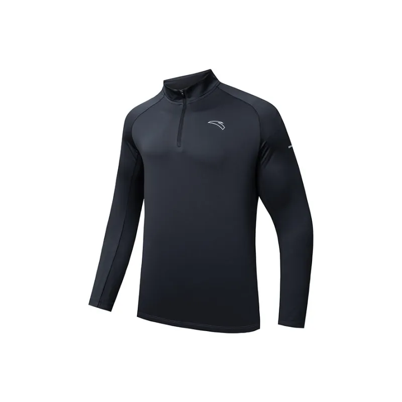 Anta Running Collection T-Shirt Men's Dai Mo Gray-0