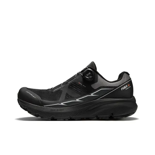 KAILAS FUGA EX BOA Running Shoes Men Low Top Black