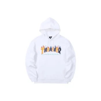 Thrasher Sweatshirts Unisex White