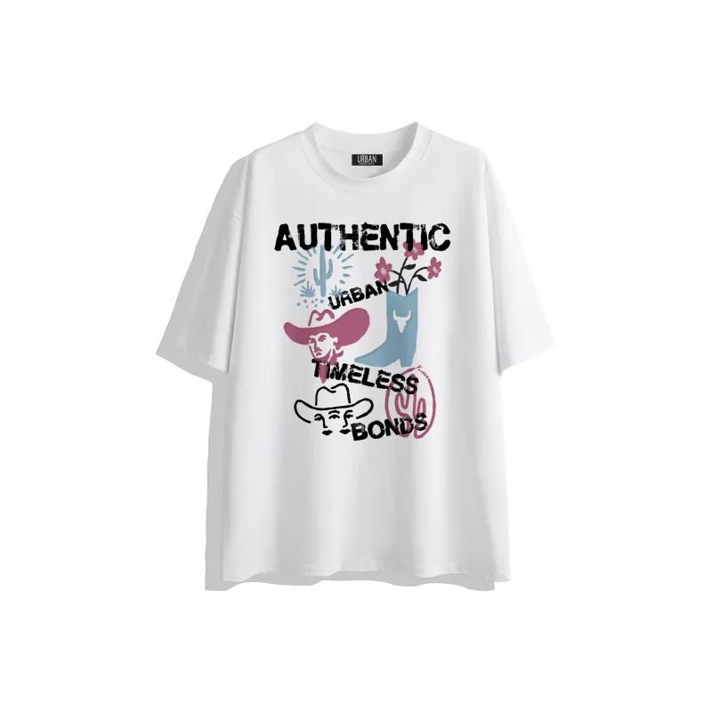 URBAN AUTHENTIC T Shirts Unisex-2