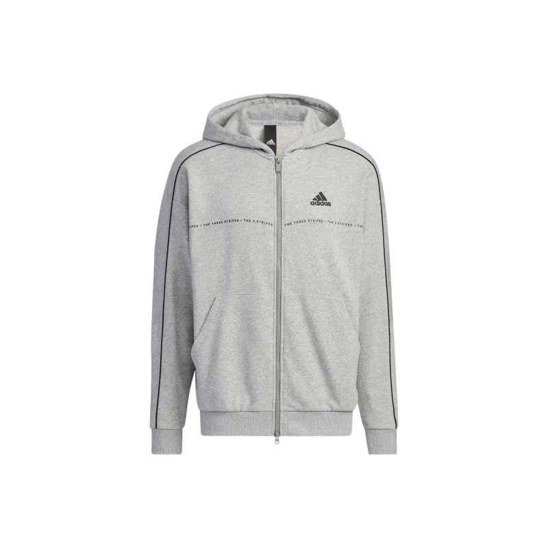 Adidas Sweatshirts Unisex Gray-0