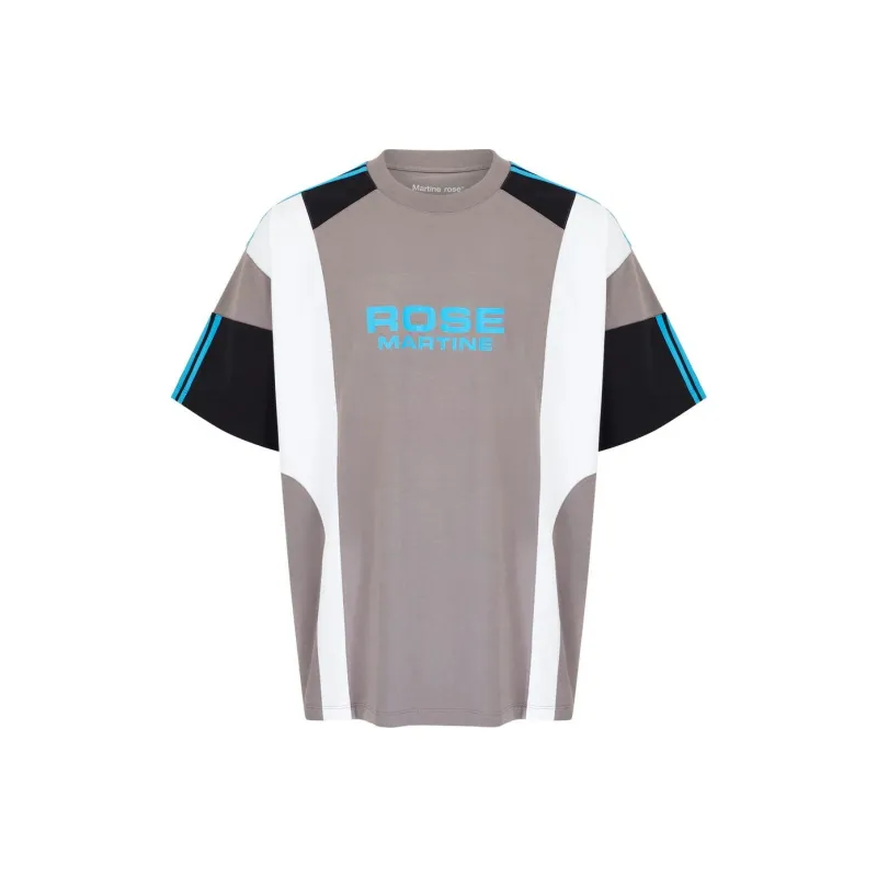 Martine Rose Panelled T shirt-0