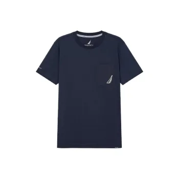 NAUTICA T Shirt Men's Navy Blue