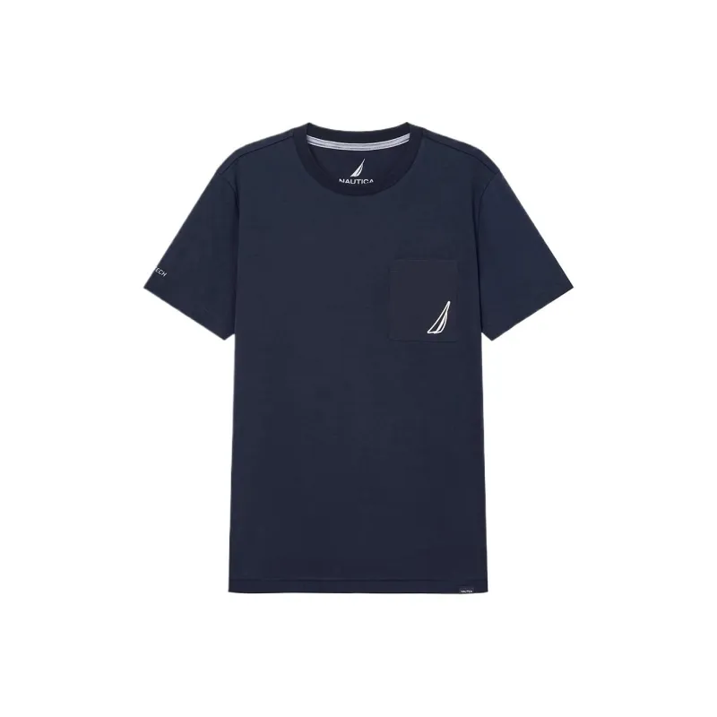 NAUTICA T Shirt Men's Navy Blue-0