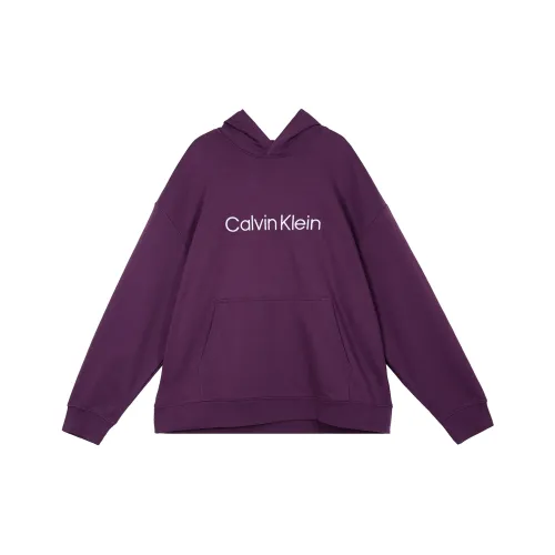 CALVIN KLEIN Sweatshirt Men's Night Purple
