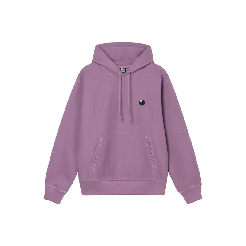 Stussy 8 Ball Embroidered Hoodie-2