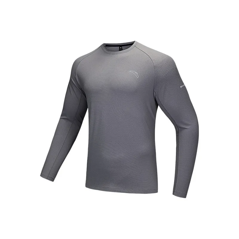 ANTA T Shirts Men Pigeon Gray-0
