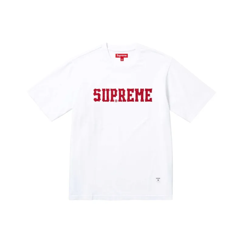 Supreme Twill Applique S/S Top-3