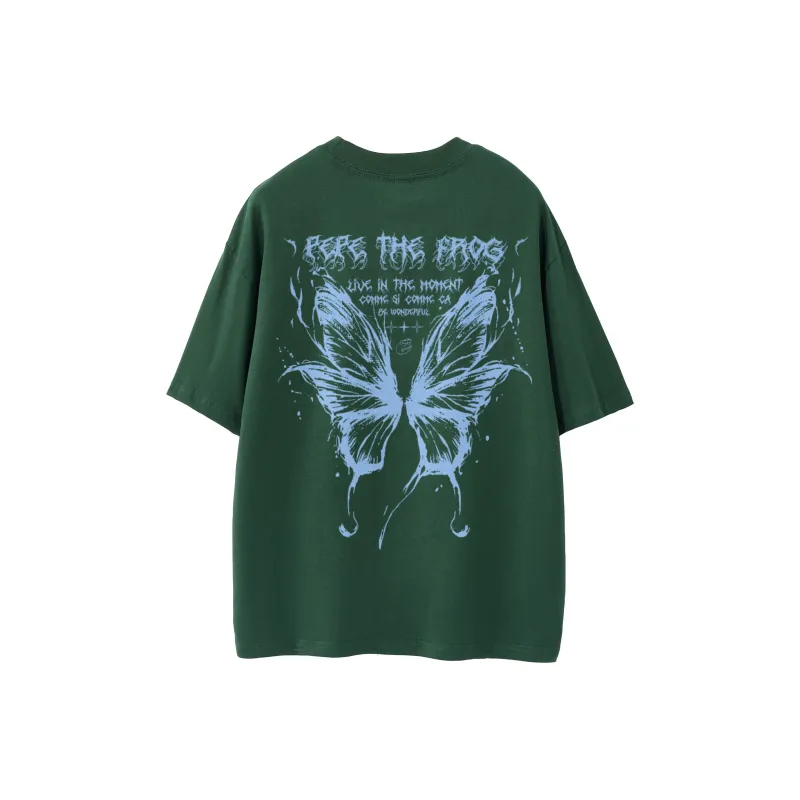 Pepe The Frog Short Sleeved T Shirts Unisex-20