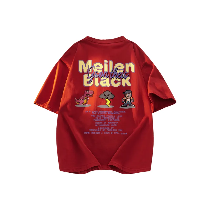 GSON T Shirts Unisex-17