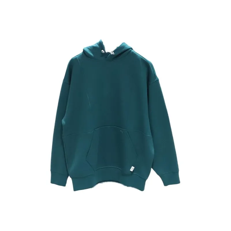PUMA Sweatshirts Unisex Navy Blue-0