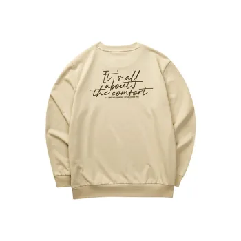 Skechers Colorful Sweatshirts Men Irish Cream/028R